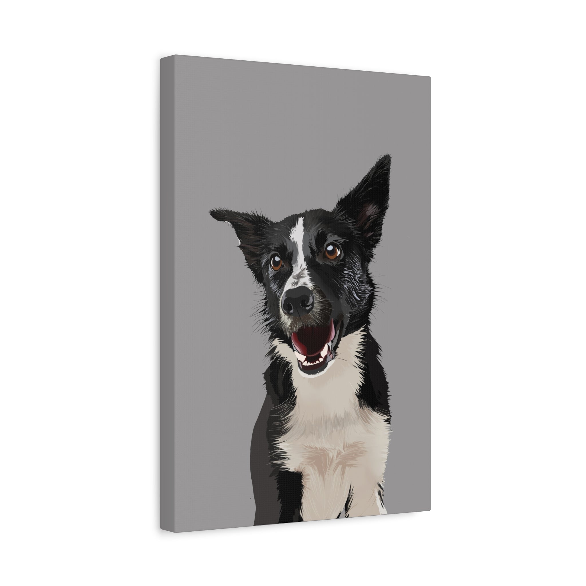Canvas print of detailled illustration of dog.
