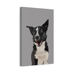 Canvas print of detailled illustration of dog.