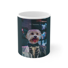 Funny doctor dog design on MUG