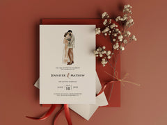 couple_wedding_water_color_invitation_gift