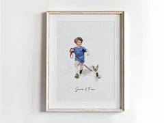 Custom pet remembrance artwork to treasure forever.