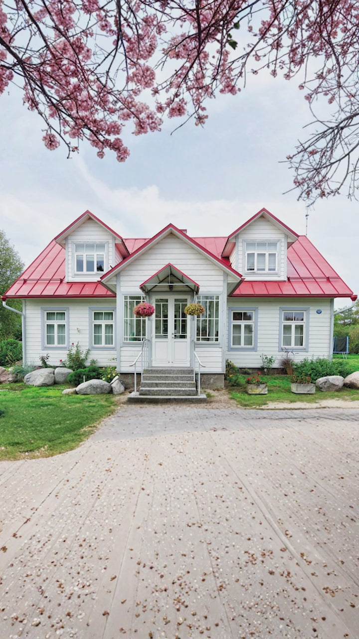 Custom Watercolor Wedding Venue illustration