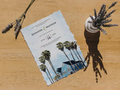 water color venue_illustration cards